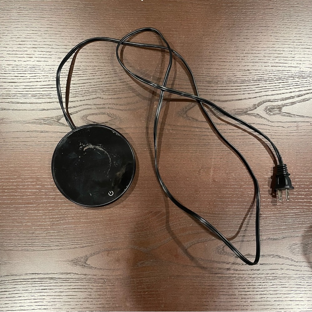 Black Electric Candle/Coffee/Tea Warmer